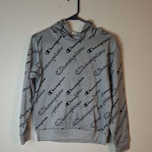 Champion Gray Hoodie size 14 / 16